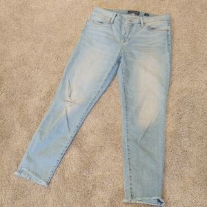 Lucky Brand Ava Crop Skinny Jean